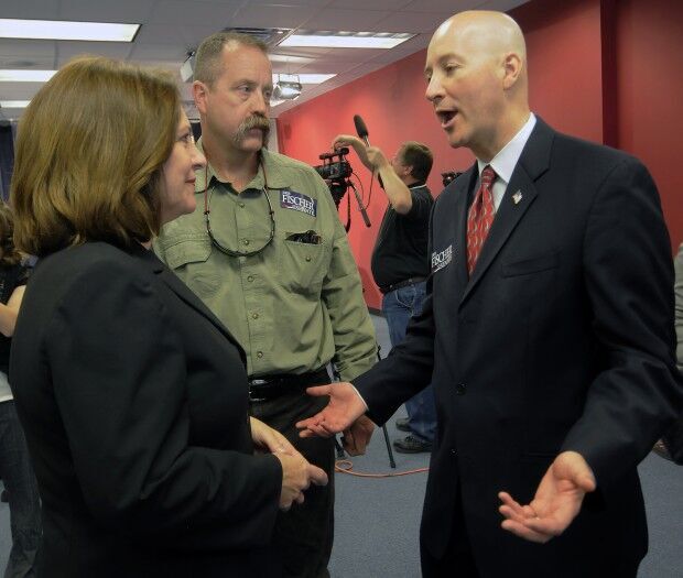 Fischer, Pete Ricketts